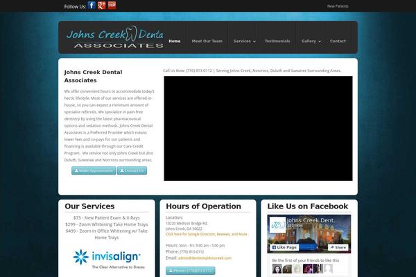 Memento theme site design template sample