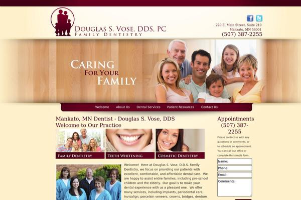 Custom3 theme site design template sample