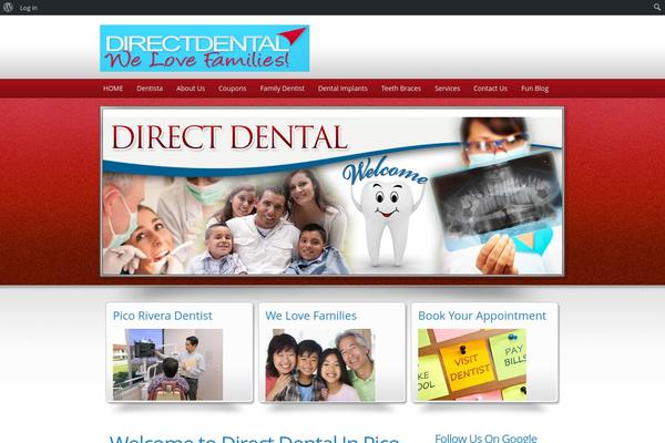 Localbizpro theme site design template sample