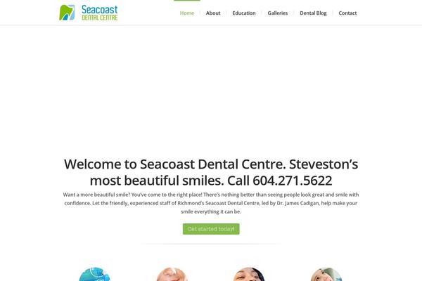 Site using Zilla-social plugin