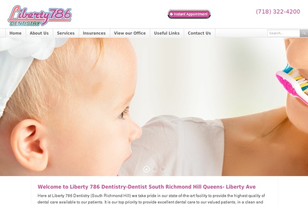 Classy theme site design template sample