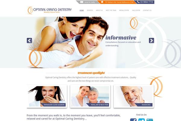 Site using AJAXify FAQ-Tastic plugin