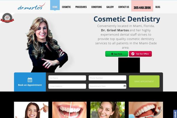 Site using Arscode-social-slider plugin