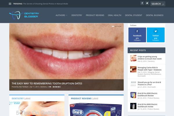 Site using Author Product Review plugin