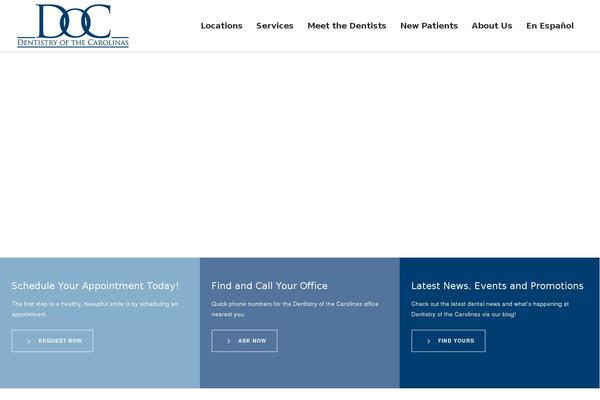 Atelier theme site design template sample