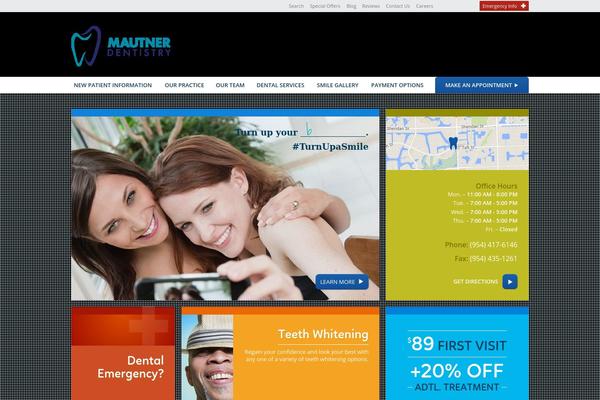 Mainplatform theme site design template sample