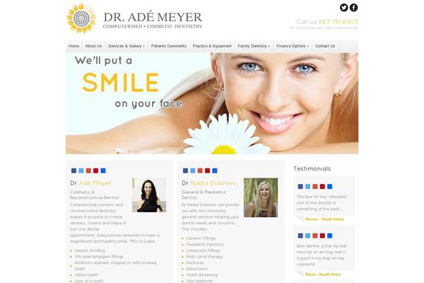 dentistrysa.com site used Dentistry-sa-theme