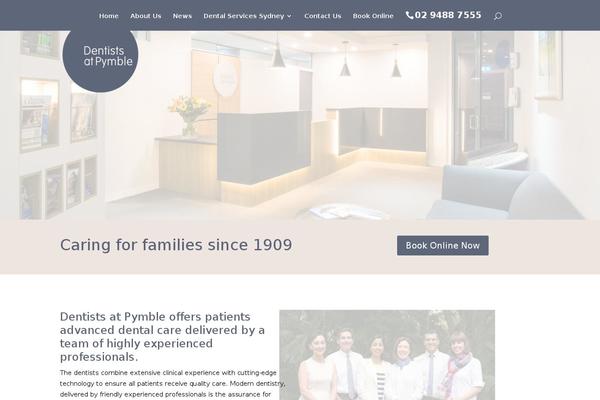 Site using Perfmatters plugin