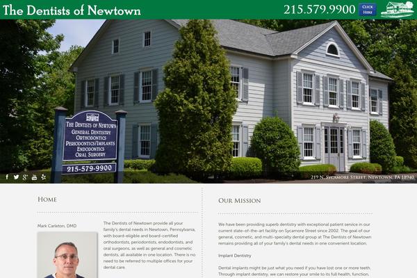 Custom5 theme site design template sample