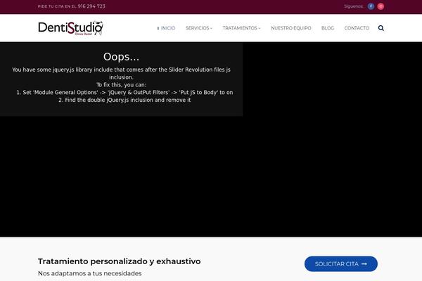 Site using G-business-reviews-rating plugin