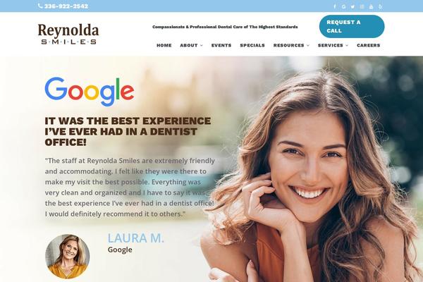 Smc-national theme site design template sample