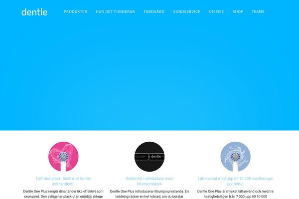Cake-child theme site design template sample