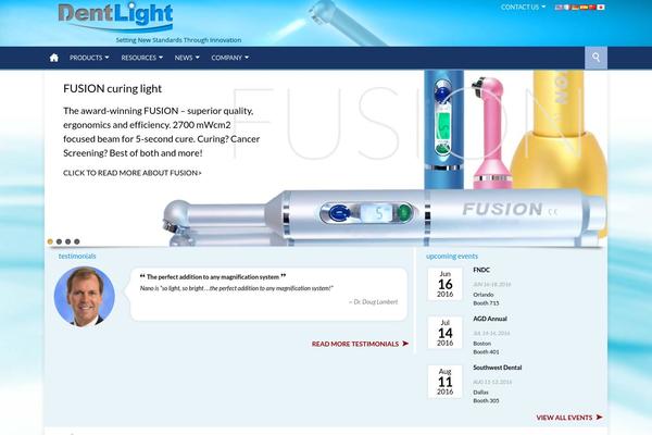 dentlight.com site used Dentlight-1.4