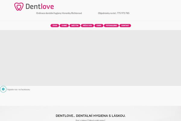 Dentalux theme site design template sample