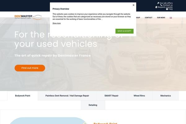 TheGem theme site design template sample