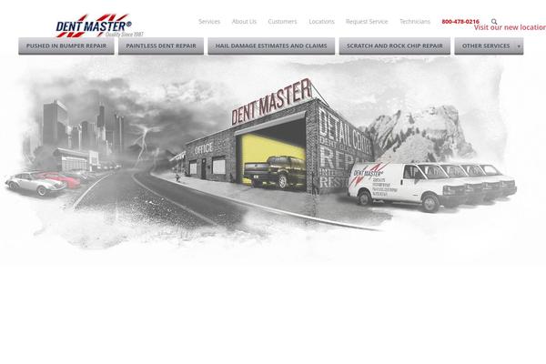 Vellum theme site design template sample