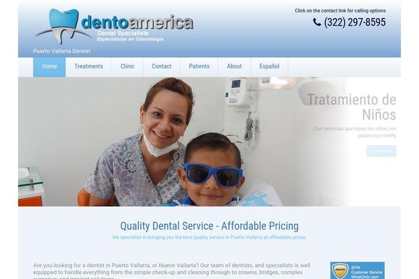 OceanWP theme site design template sample