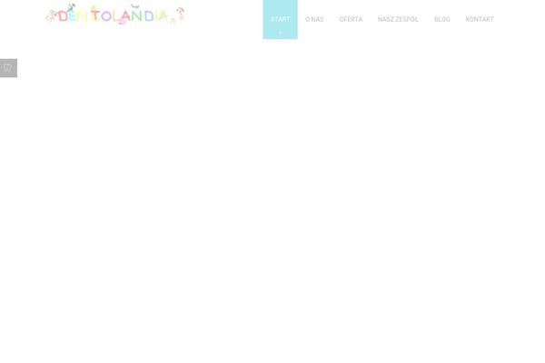 Dental theme site design template sample