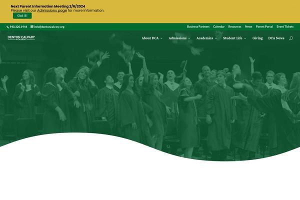 Divi theme site design template sample
