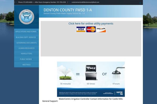 Vertikal theme site design template sample
