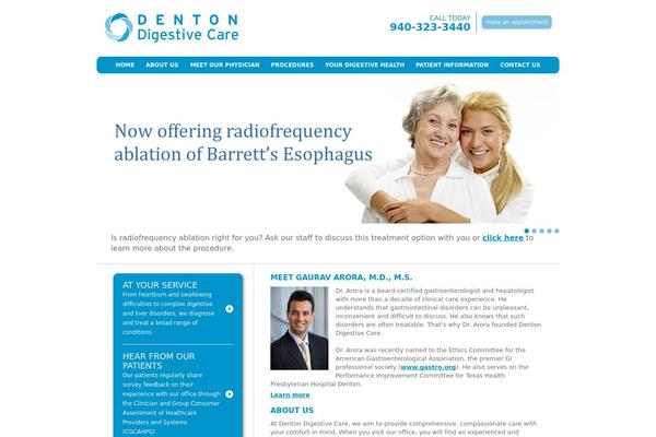 dentondigestivecare.com site used Texashipknee