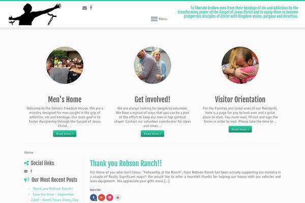 Sydney theme site design template sample