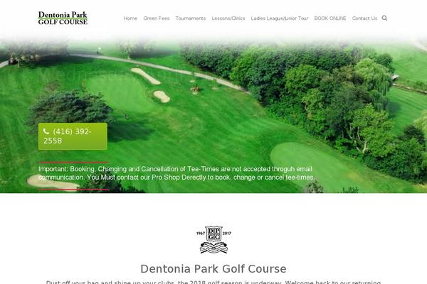 Off-the-shelf theme site design template sample