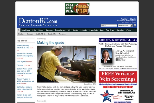 drc theme websites examples