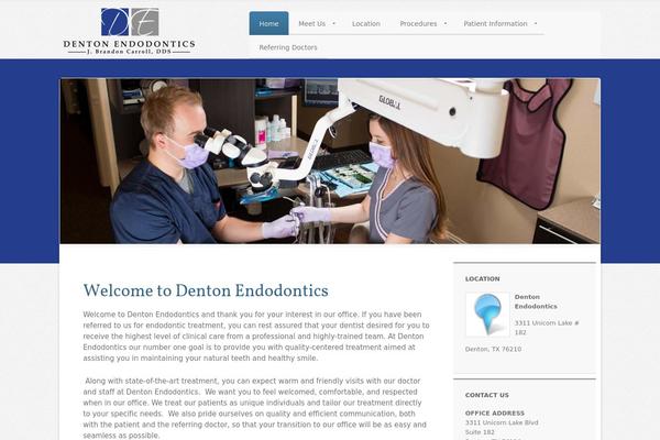 Site using Genesis Responsive Slider plugin