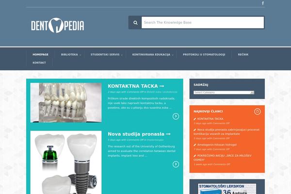 dentopedia.info site used Wp-techdesk
