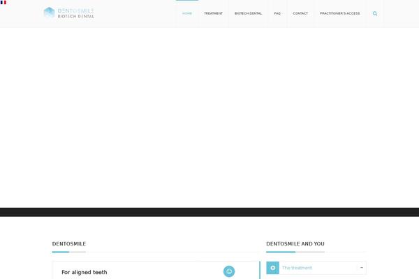 Site using Wip-mega-menu plugin