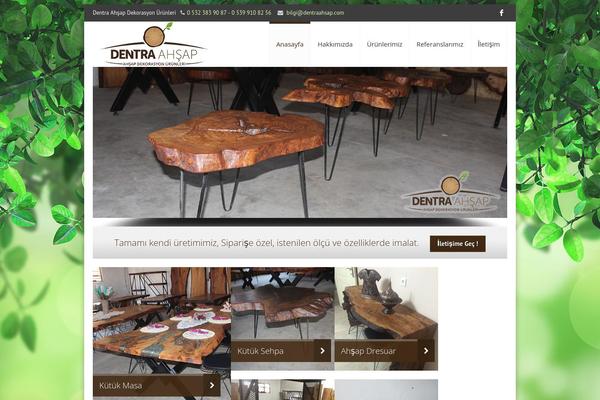 Kora theme site design template sample