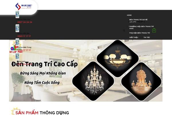 dentrangtrigiare.com.vn site used Webdoctor