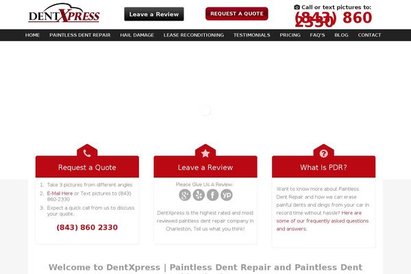 Site using Gantry 4 Framework plugin