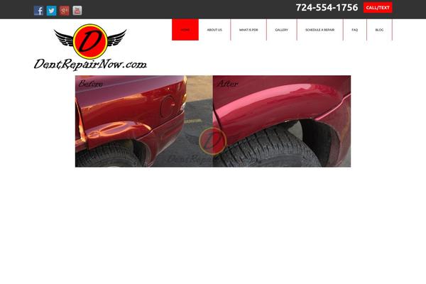 dentrepairnow.com site used Pdr-prosites-child-theme