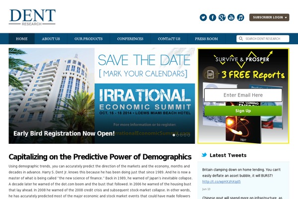 Dent Research WordPress theme, websites list used Dent Research theme Dent Research theme websites examples