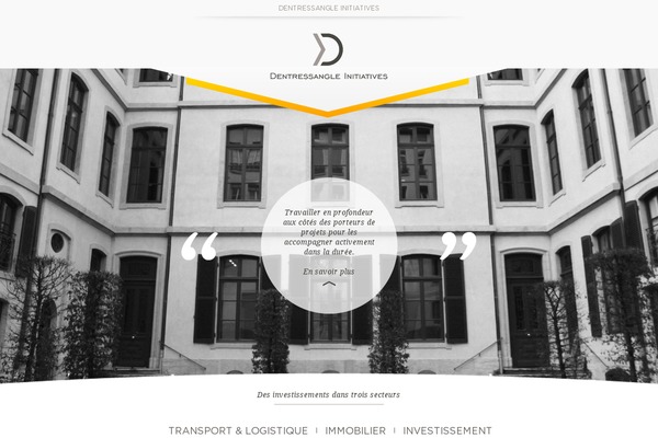 dentressangle-initiatives.com site used Di