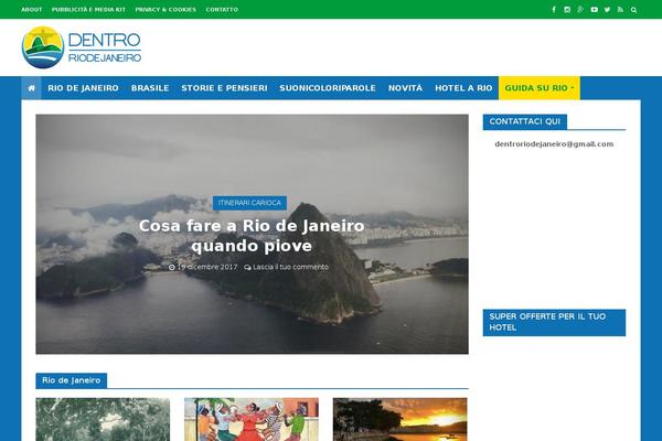 Herald theme site design template sample