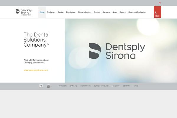 Oxygen theme site design template sample