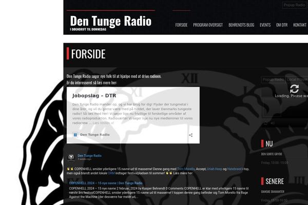 Site using Radio Station plugin