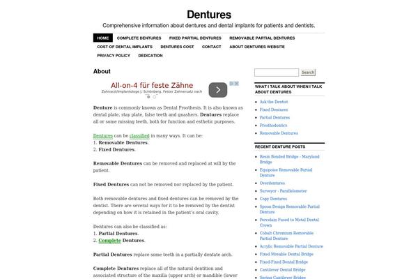 Coraline theme site design template sample
