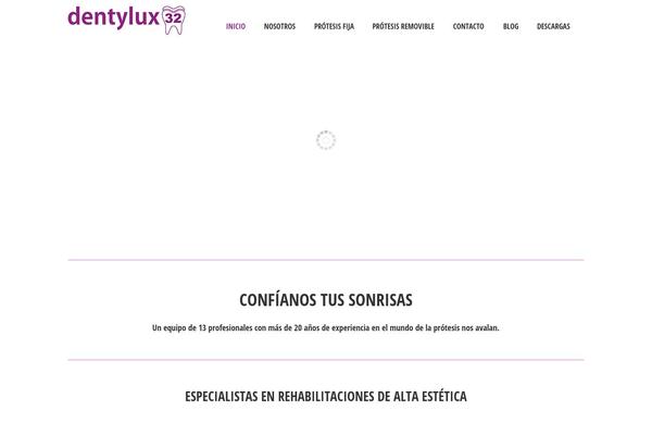 Solitudo theme site design template sample