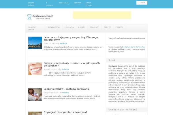 Delivery Lite theme site design template sample