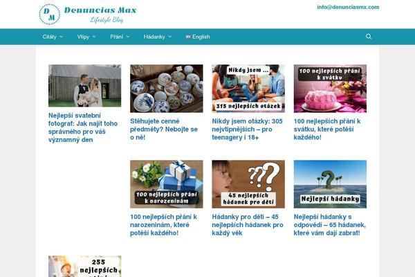 Site using The-post-grid-pro plugin