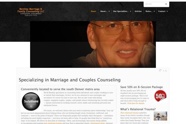 Dynamix theme site design template sample
