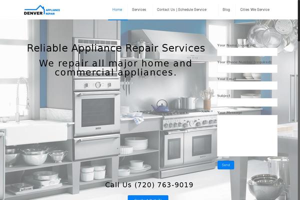 denverappliancerepairservice.com site used Denver