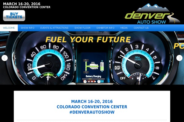 denverautoshow.com site used Autoshow