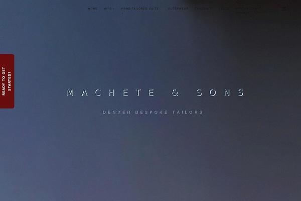 Smart theme site design template sample
