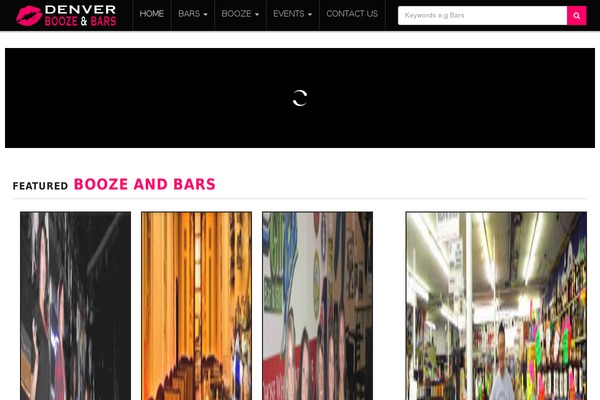 Directory theme site design template sample