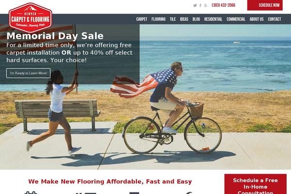 denvercarpetandflooring.com site used Dastak